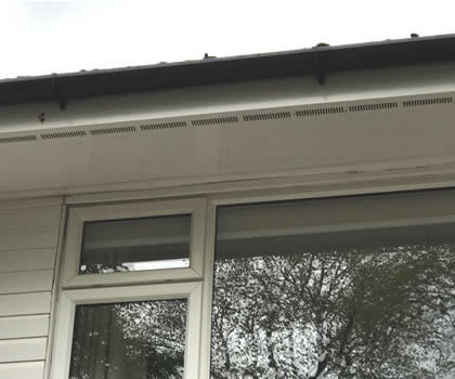upvc fascia soffit cladding clean in bolton after