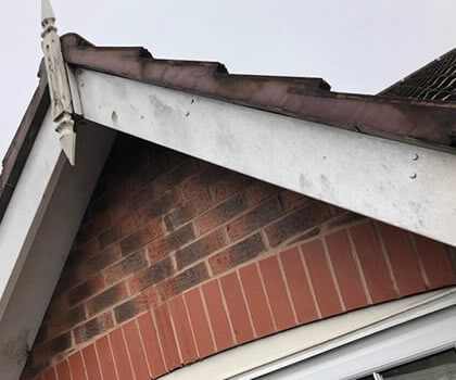 upvc fascia soffit cladding cleaning in westhoughton before